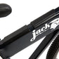 JackRabbit XG - Lightweight & Compact "Big" Micro eBike, Black