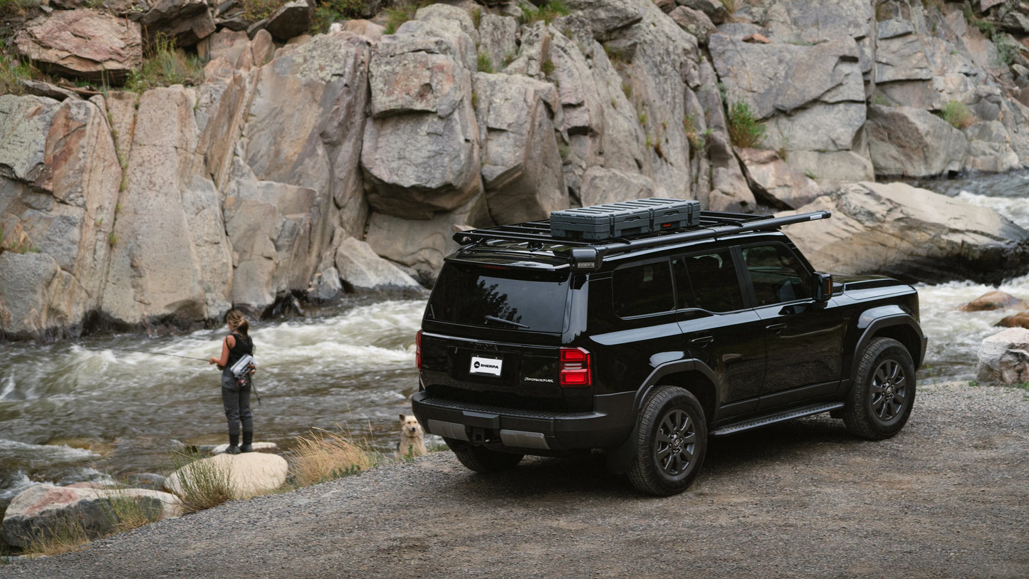 The Atlas 2024 Toyota Land Cruiser / Lexus GX550 Roof Rack