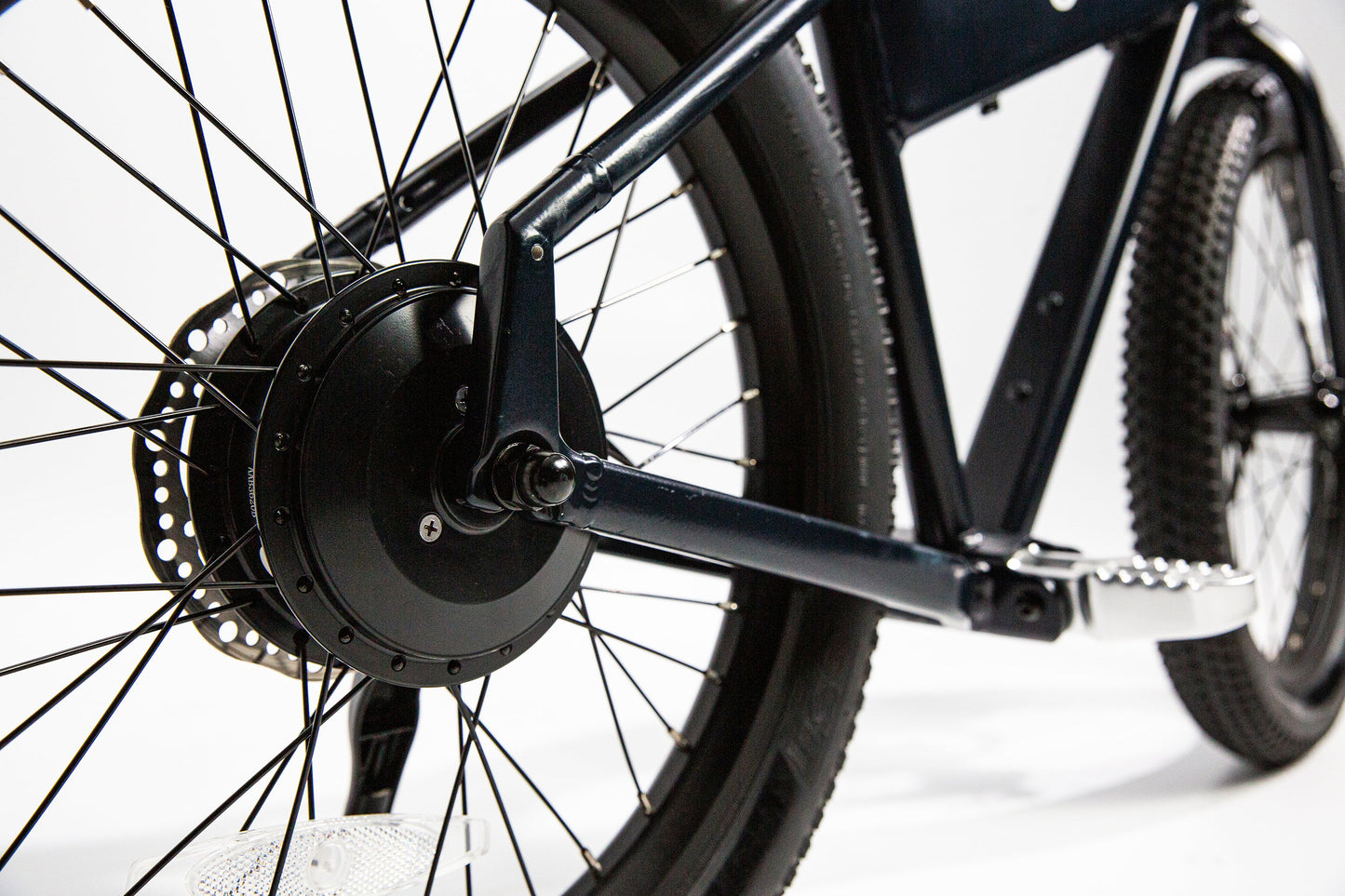 JackRabbit XG - Lightweight & Compact "Big" Micro eBike, Black