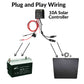 Jeep Wrangler JK AEV Lensun 20W 12V Hood Flexible Solar Panel