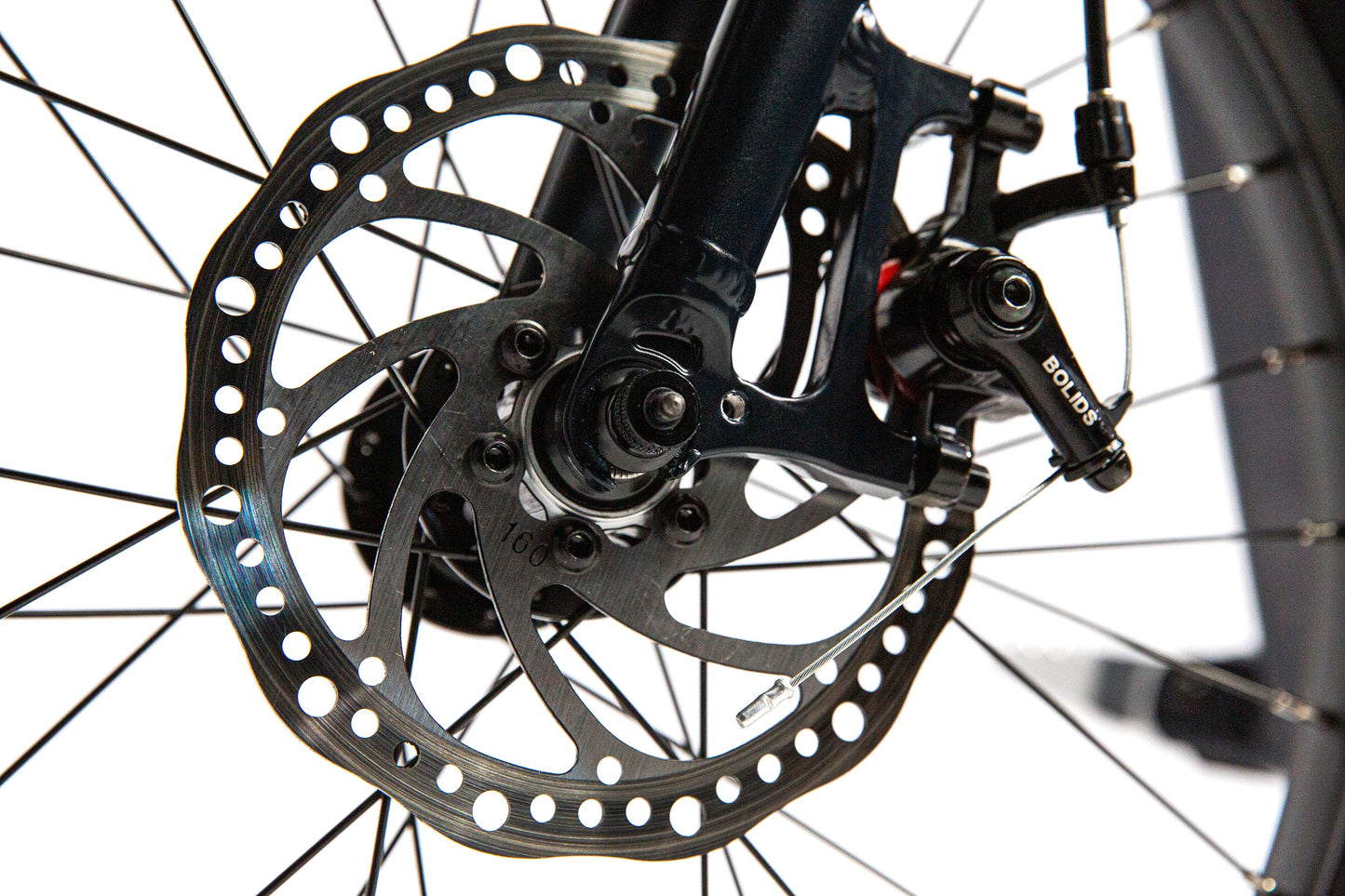 JackRabbit XG - Lightweight & Compact "Big" Micro eBike, Black