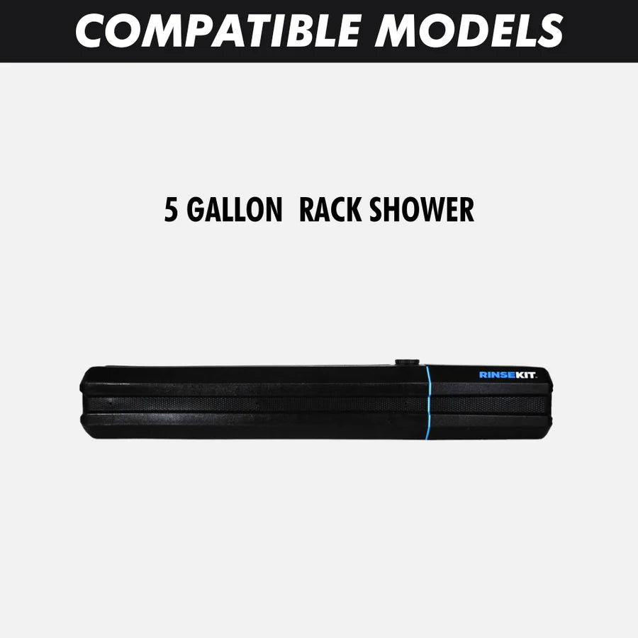 RACK SHOWER ADAPTER BRACKETS FOR BED RAILS