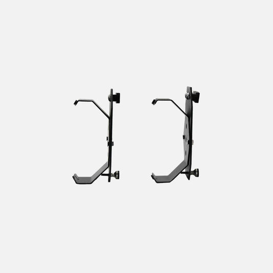 RACK SHOWER ADAPTER BRACKETS FOR BED RAILS