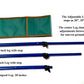 Adjustable Legs & Carry Bag   (aftermarket, Fits Regular 18" Skottle Grill)