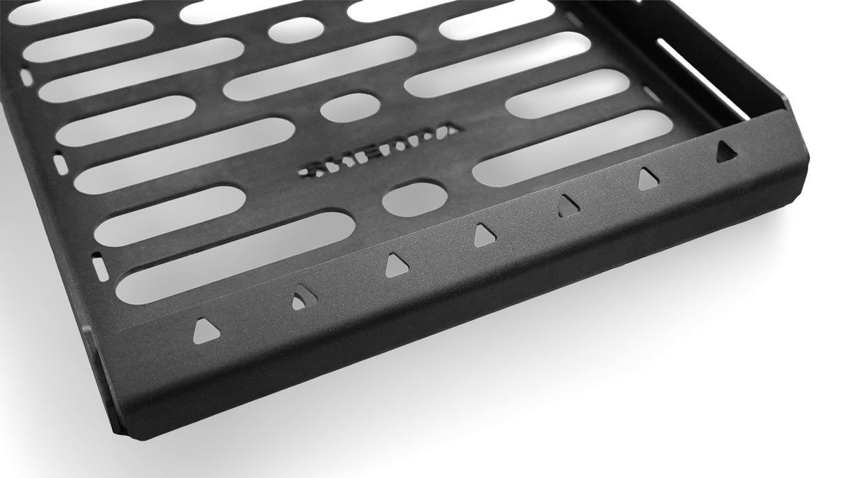 ROOF RACK STORAGE BASKET