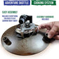 Adventure Skottle Grill Kit