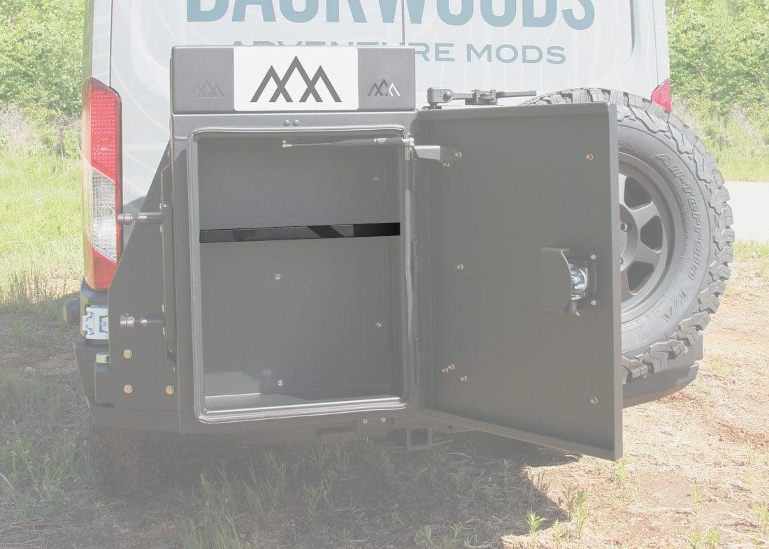 Aluminum Cabinet Box - SHELF