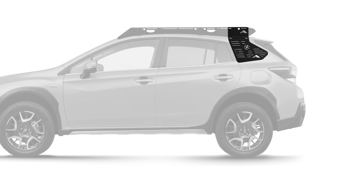 Crosstrek Window Panel