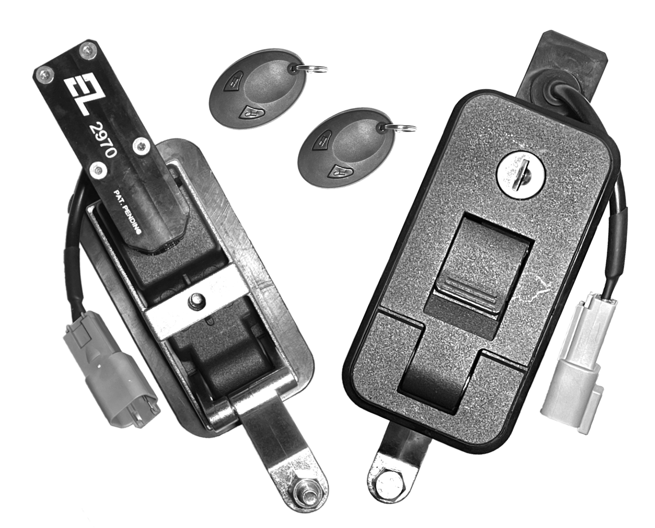 Electrolatch 2970 – Central Canopy Locking System