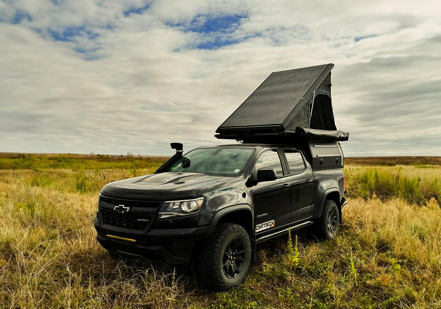 canopy camper Truck Canopy Camper Deposit | Dirtbox Overland Chevy/GMC 1500 | 6'6" Bed