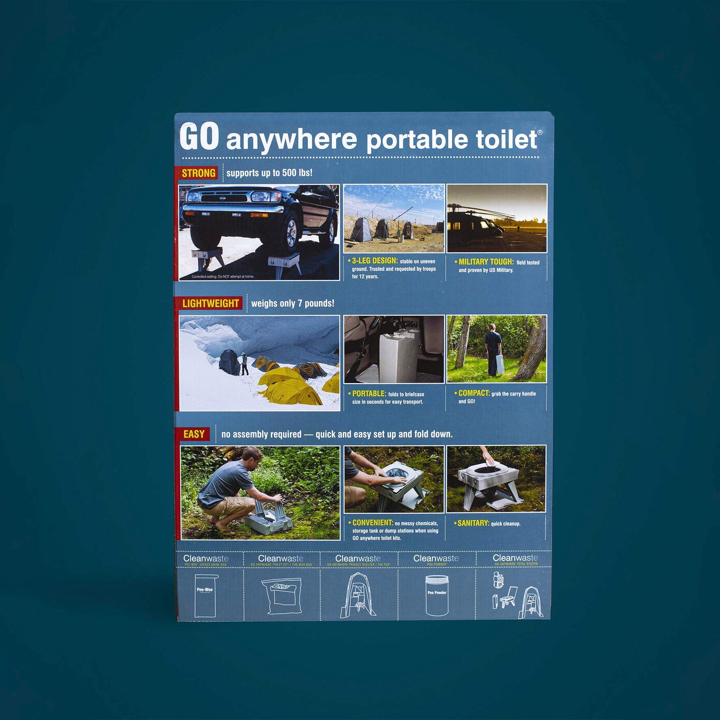 GO Anywhere Portable Toilet®