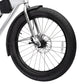 Street Big Boat Tire & Tube - Front for MG Renegade