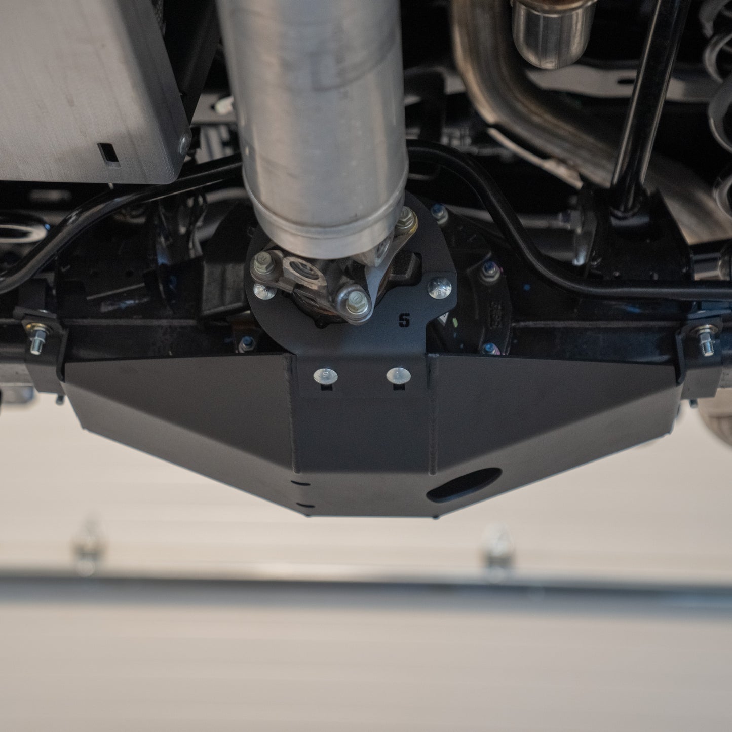 Rear Differential Skid Plate | Non-Hybrid | 24+ Tacoma