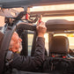 The Jeep Wrangler JLU QDHD Roof Rack