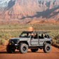 The Jeep Wrangler JLU QDHD Roof Rack