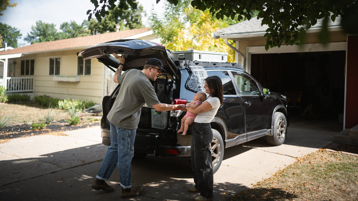The Fremont (2019-2026 Subaru Forester Roof Rack)