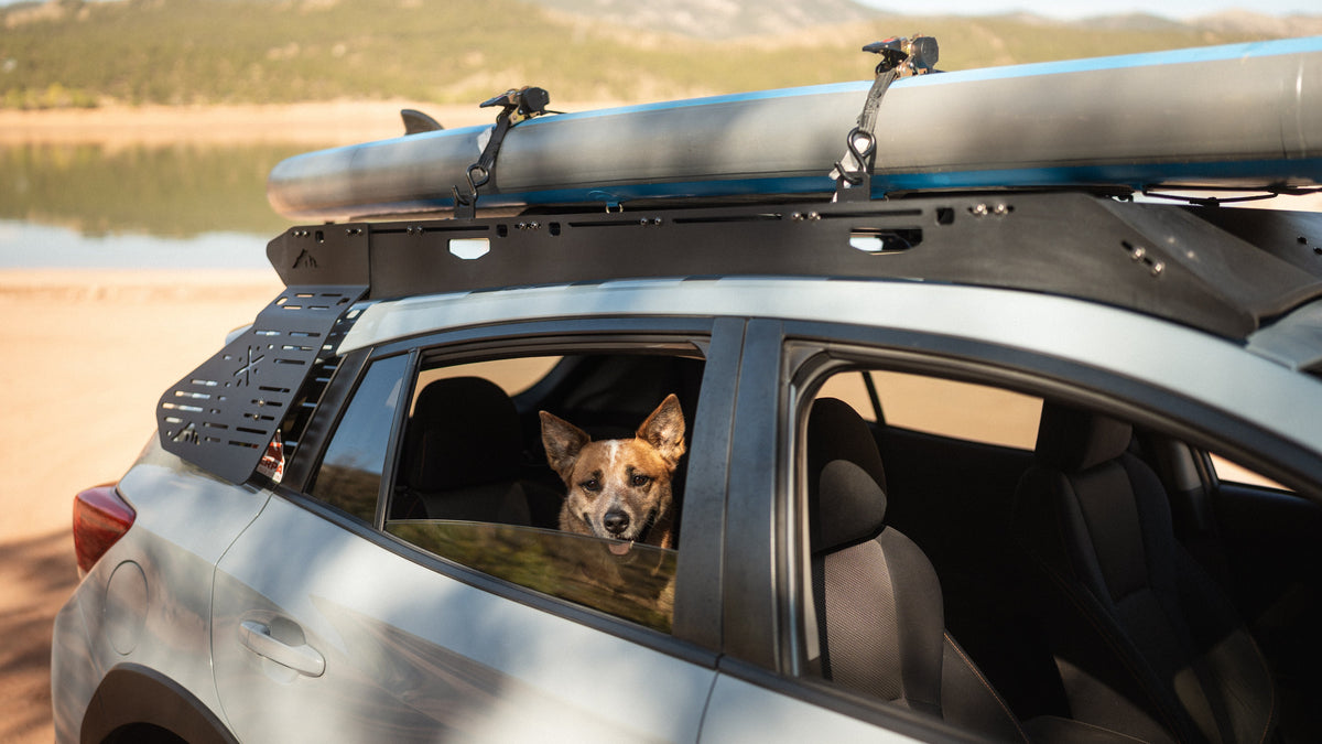 The Cascade (2018-2026 Subaru Crosstrek Roof Rack)
