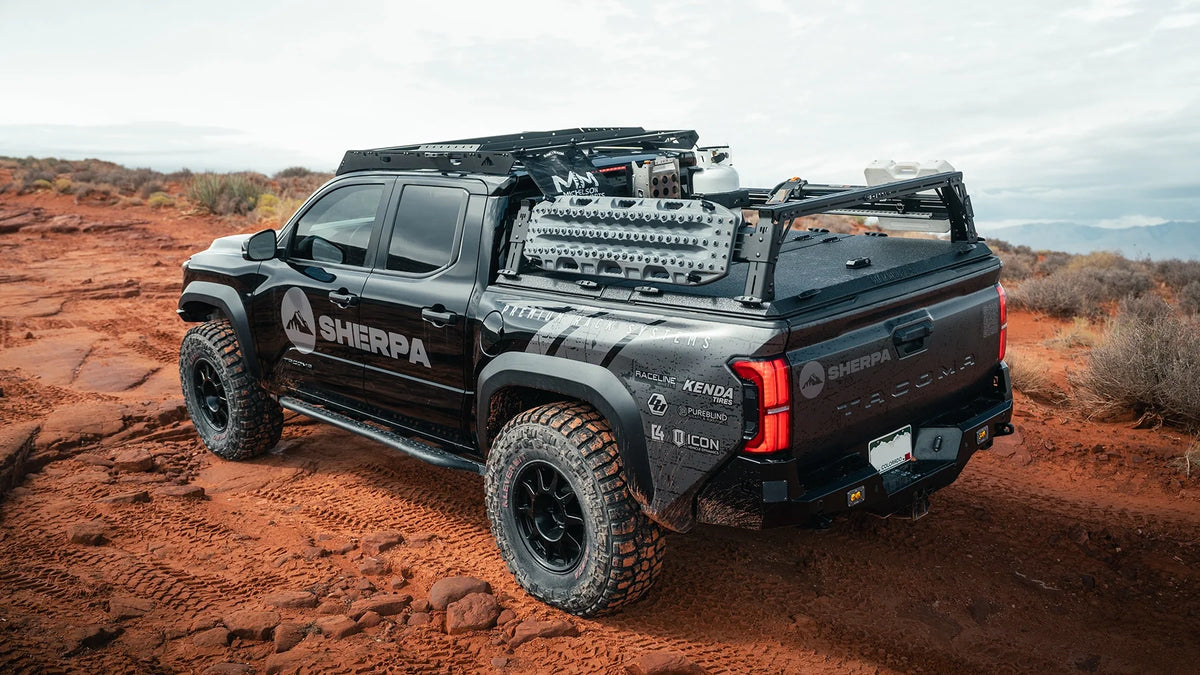 Toyota Tacoma DiamondBack PAK System Bed Rack