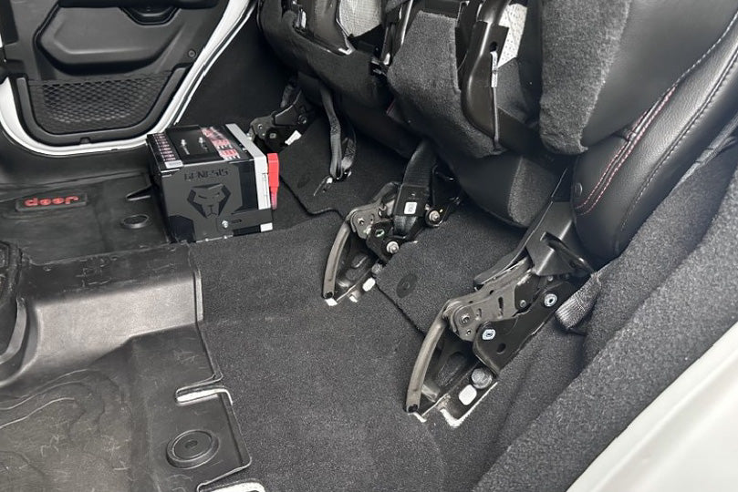 Genesis Dual Battery Kit - Jeep