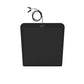 Dodge Ram HD Sport 2500 Lensun 75W Hood Solar Panel