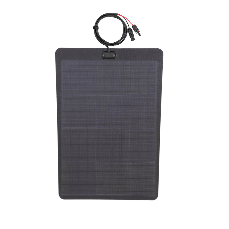 Dodge Ram (2009-2019) Lensun 60W Hood Flexible Solar Panel – Mike's ...