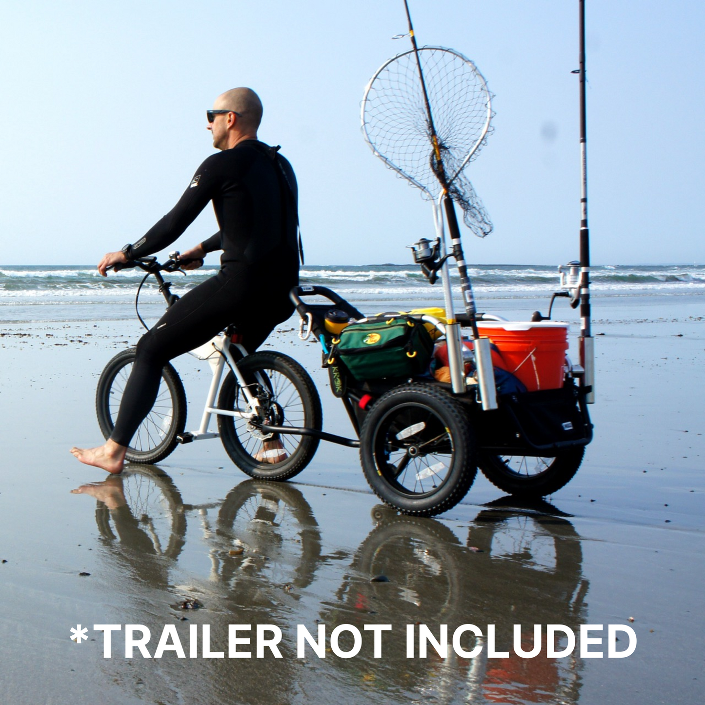 Earth+Kin Mule Trailer Hitch for XG & XG Pro
