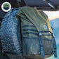 Extra Large Trash Bag Tire Mount - #16 Waxed Canvas Universal