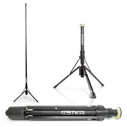 STKR CONCEPTS FLi-OVERLANDER 10' Telescoping Light with Wireless Remote