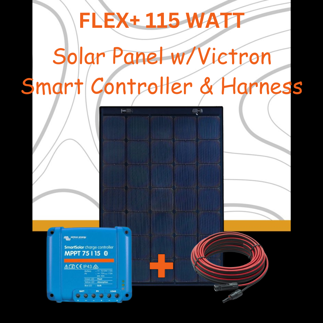 FLEX+ 115 Watt Solar Kit