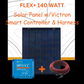 FLEX+ 140 Watt Solar Kit