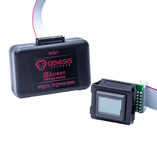 G Screen for Gen 3 Dual Battery Systems