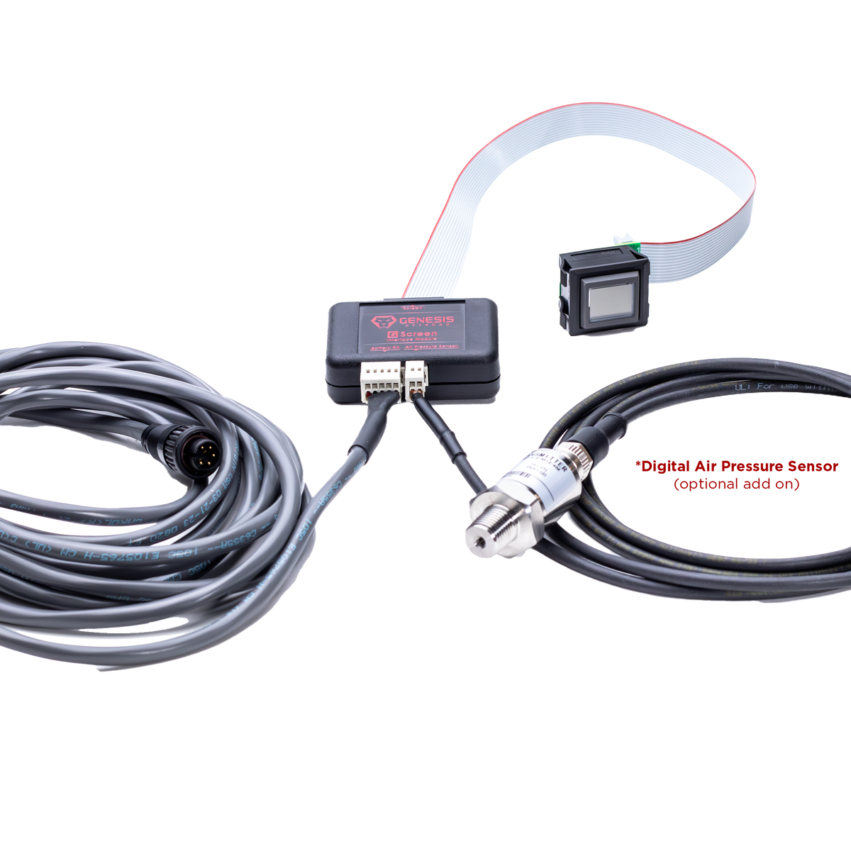 G Screen for Gen 3 Dual Battery Systems