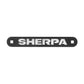 Sherpa Nameplate