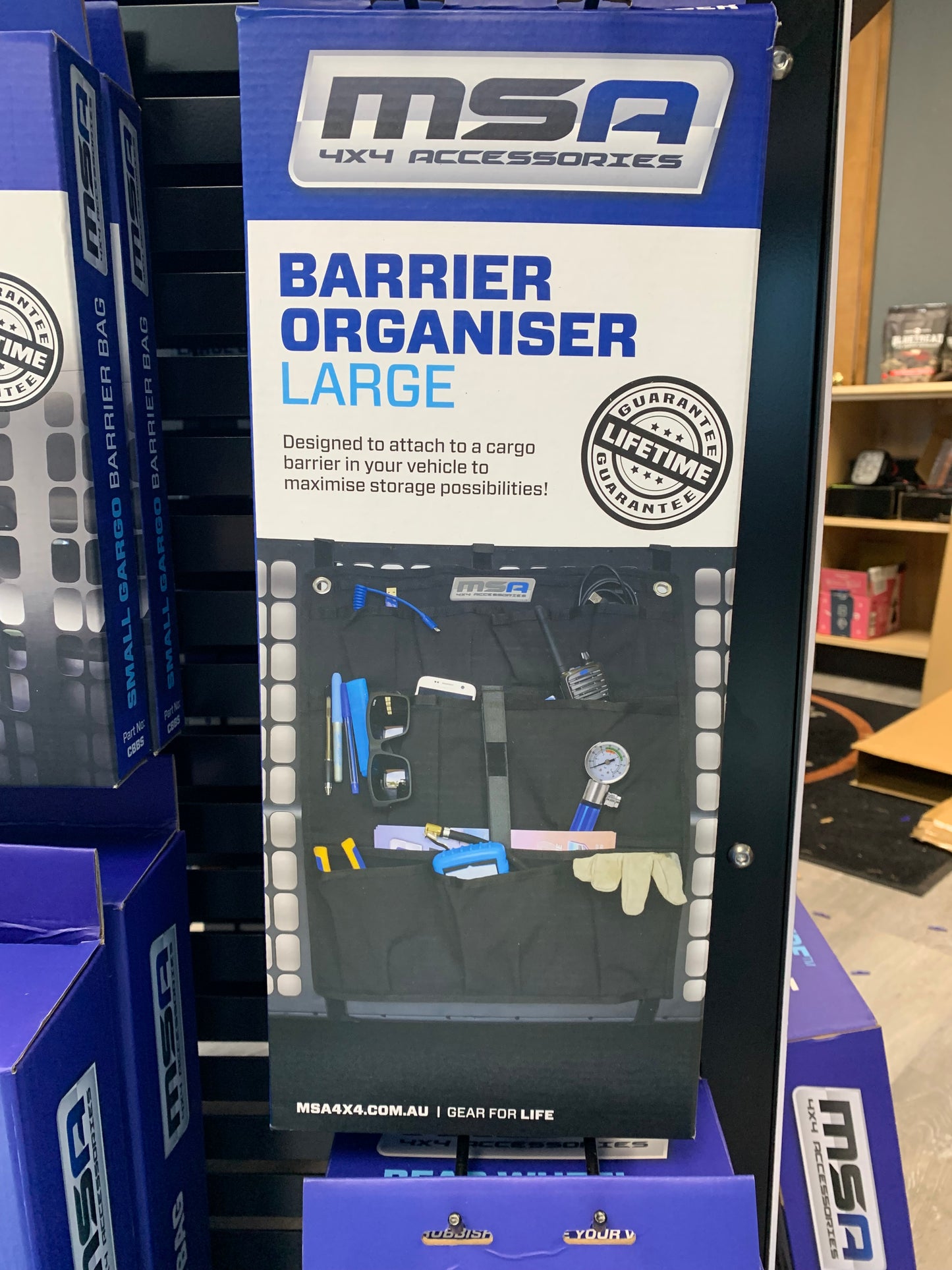 Barrier Organizer - Large