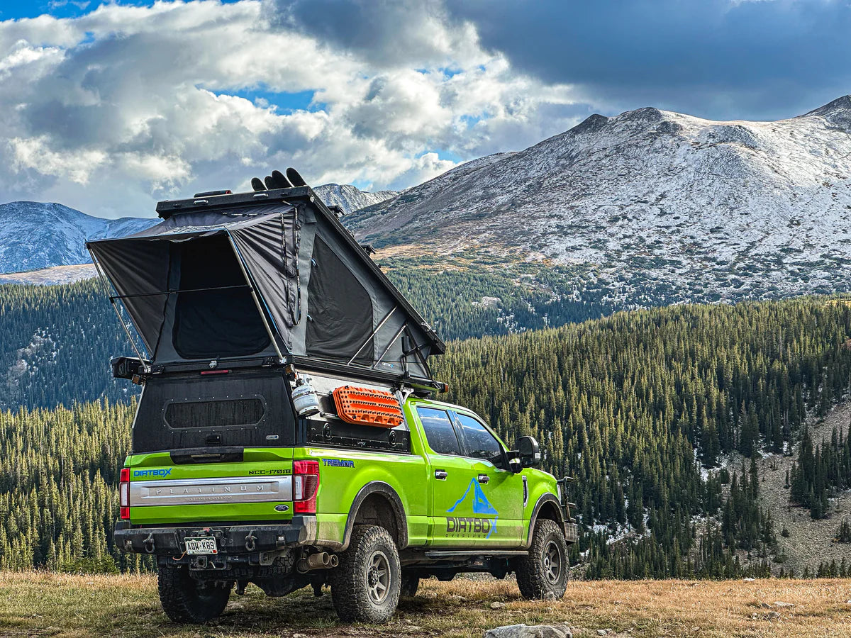 Genesis - Luxury Overland Canopy Camper