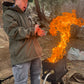 NEW! Daddy Long Legs: Cook and Campfire at Waist High!