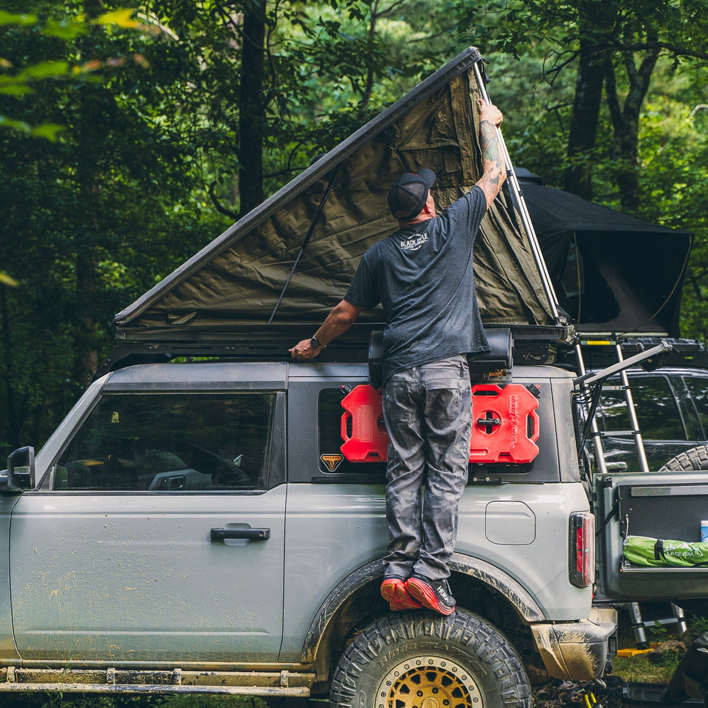 Standard Lightweight Rooftop Tent