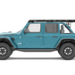 The Jeep Wrangler JLU QDHD Roof Rack