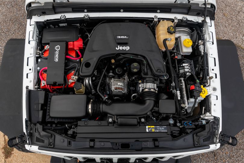 Genesis Dual Battery Kit - Jeep