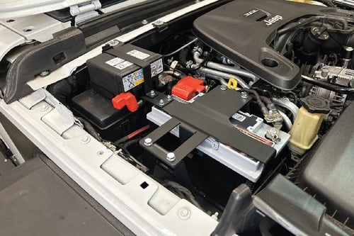 2018+ Jeep JL / JT Stock Battery Relocation Kit