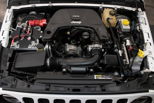2018+ Jeep JL / JT Stock Battery Replacement Kit