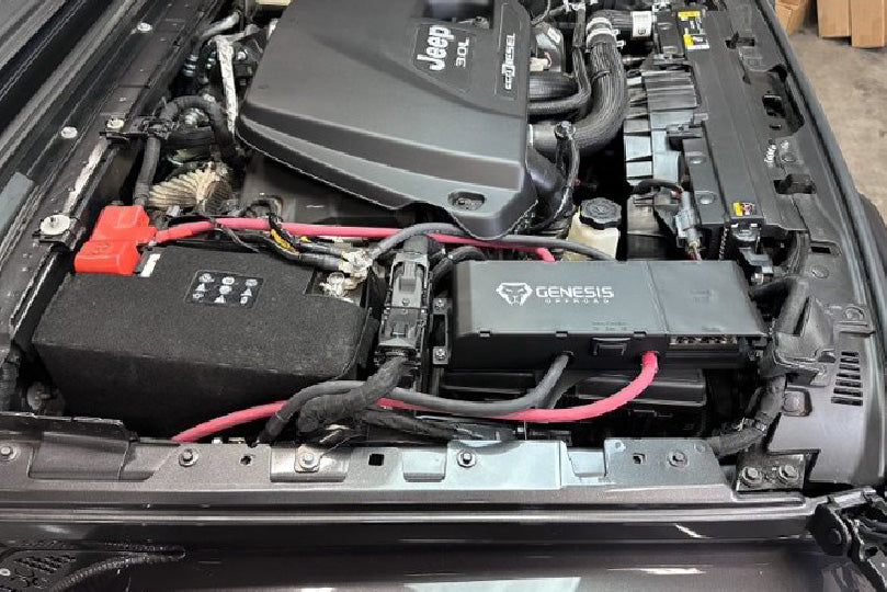 Genesis Dual Battery Kit - Jeep