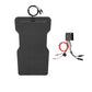 Jeep Gladiator JT (2021-Present) Lensun 55W Hood Flexible Solar Panel
