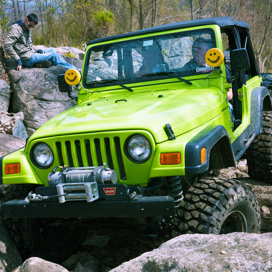 Jeep Wrangler TJ (1997-2002) Lensun 82W Hood Flexible Solar Panel