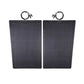 Jeep Cherokee XJ (1984-2001) Lensun 140W Hood Flexible Solar Panel