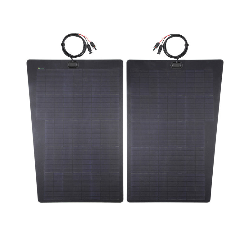 Jeep Cherokee XJ (1984-2001) Lensun 140W Hood Flexible Solar Panel