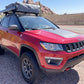 Jeep Compass 2nd Gen (2018-present) Lensun 65W Hood Flexible Solar Panel