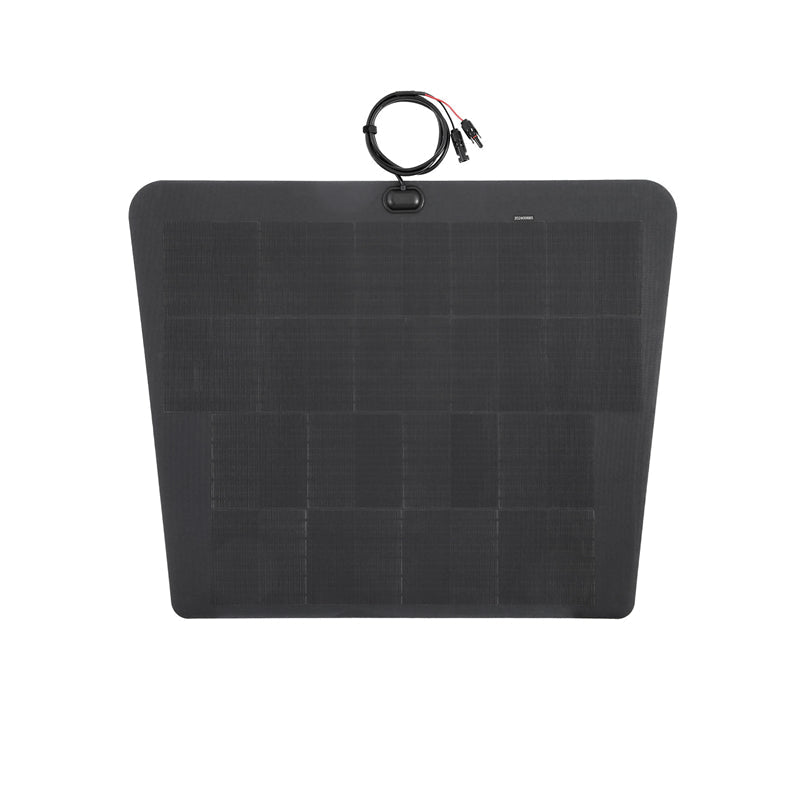 Jeep Grand Cherokee (2005-2010) Lensun 90W Hood Flexible Solar Panel