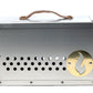 Reserve the Hekla now! The Hekla: 304 Sexy Stainless Steel LavaBox with Dual-Burner