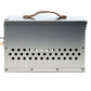 Reserve yours now! Hekla Combo: 304 Stainless Steel LavaBox, Stand/Grill, and Carry Bag